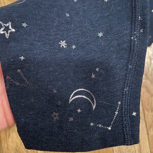 Beyond Yoga Love The Bump Maternity Midi Legging Navy Constellations